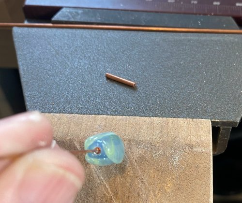 Susan LeGuyader's Stabilizing a Large Hole Bead - , General Education, , secure component to use